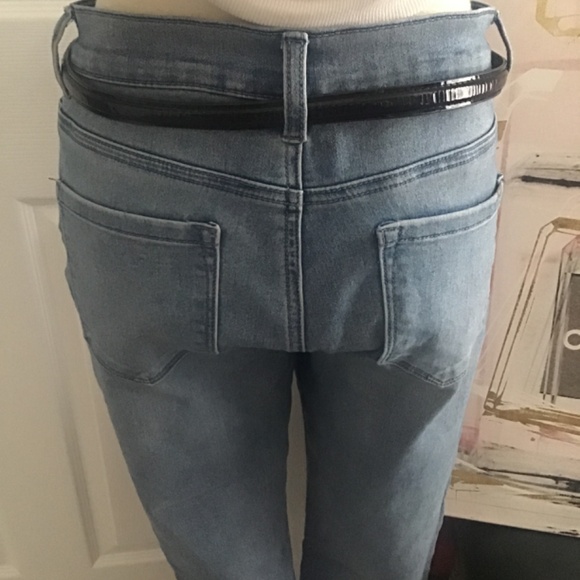 Jean, pant chain with free skinny belt vintage y2k and 90’s - Picture 6 of 11